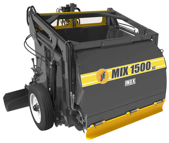 JF Mix 1500 S2 Misturador INOX (JF Máquinas)