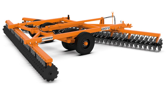 GNCF E - Grade Destorroadora Especial com Pneus (Controle Remoto) (Civemasa)