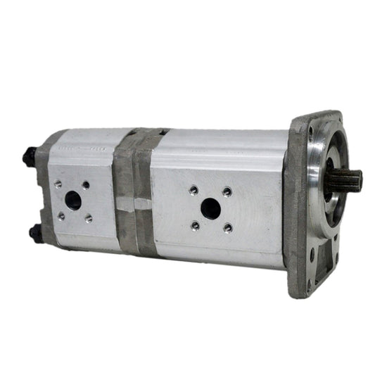 Bomba Hidráulica Dupla Trator de Pneus (Massey Ferguson)