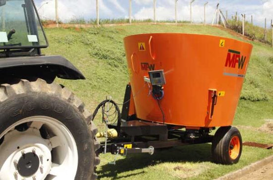 Vagão Misturador - Vertical Mixer (MFW)
