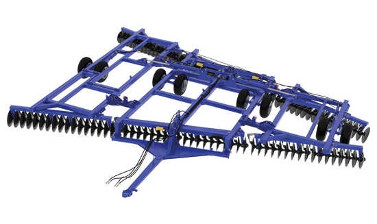 GNACR – Grade Niveladora Articulável Controle Remoto (Tatu Marchesan)