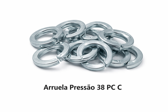 Arruela Pressão 38 PC C
