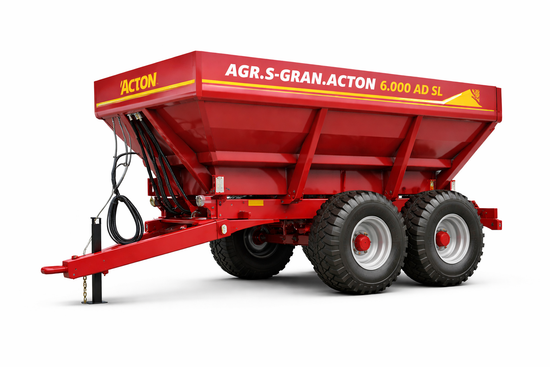 Carreta AGR.S-GRAN.ACTON 6.000 AD SL
