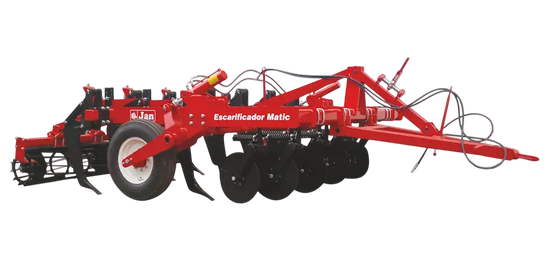 Escarificador Matic 7 (Jan Implementos)