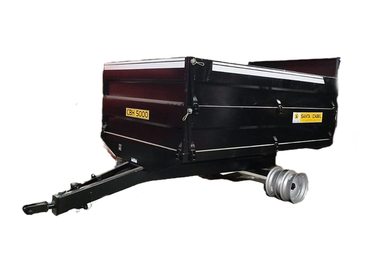 Reboque Autodesc Agr-CBH 5000 F RD S/P