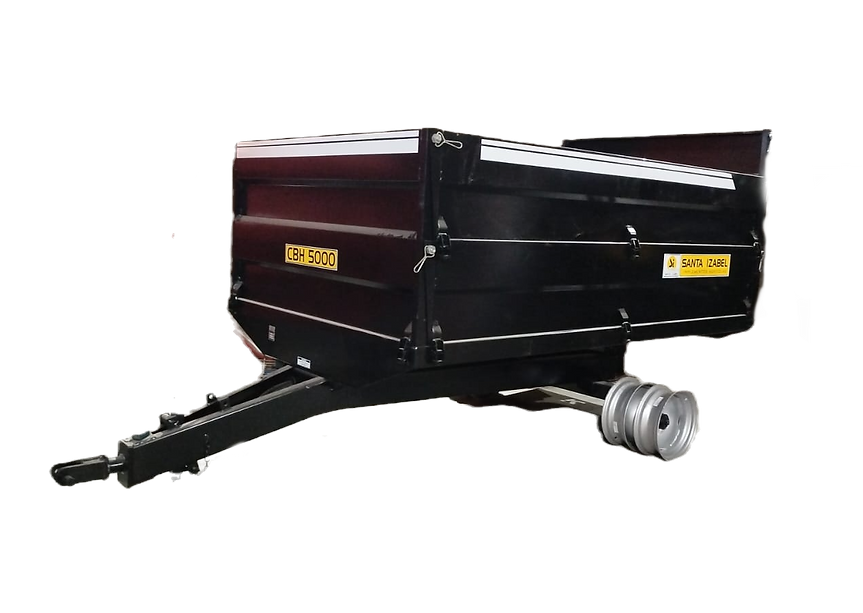 Reboque Autodesc Agr-CBH 5000 F RD S/P