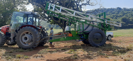AVANT 24M 2000/2500/3000 - Pulverizador Barras Hidráulicas Arrasto (IMEP)