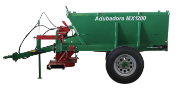MX 1200 - Adubadora de Duplo Disco Cafeeira e Citrus (Vicon)