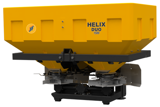 JF Helix Duo 1500: Distribuidores de Fertilizantes e Sementes (JF Máquinas)