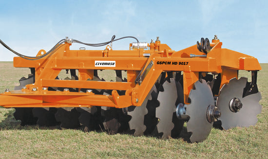 GSPCM HD 9017 - Grade Super Pesada Mecânica Civemasa