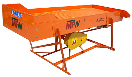 Mesa Pré Limpeza PLO 2500 C/ Prolongador (MFW)