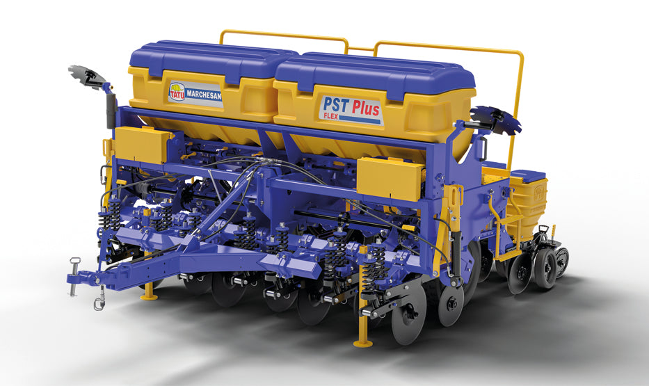 PST Plus Flex 10/9E500 TIT ALP III S0116 Plantadeira(OC: Felipe)